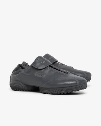 Women's Runway Low Set Leather Sneakers