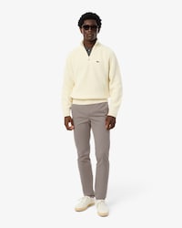 Slim Fit Stretch Cotton Chino Pants