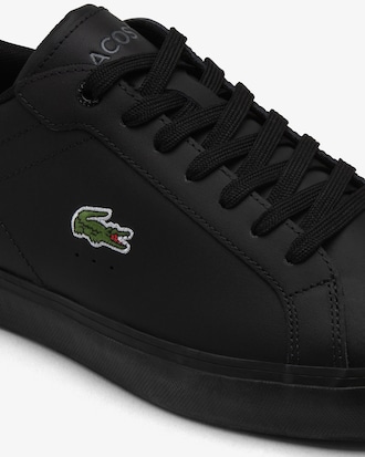 Men's Powercourt Leather Sneakers