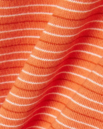 Runway Striped Jersey T-shirt