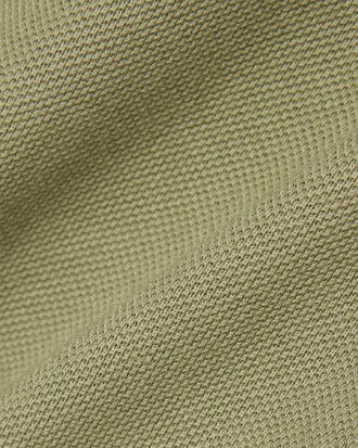 Long Sleeved Petit Piqu&eacute; Polo Shirt