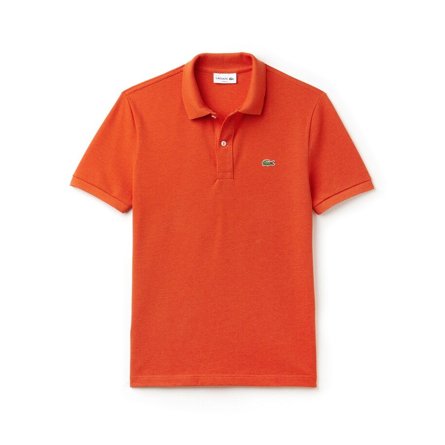 Men S Slim Fit Lacoste Polo Shirt In Petit Pique Lacoste
