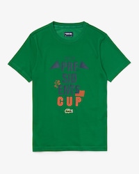 Men's Presidents Cup Breathable Print Cotton Blend Golf T-shirt