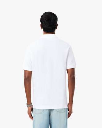 L.12.12 Lacoste x Club Med Badge Accent Polo Shirt