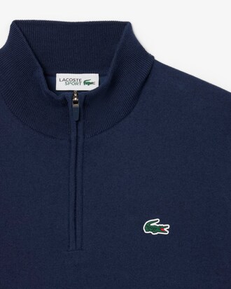 Golf Quarter Zipped Windbreaker Sweater