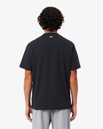 French Made Badge Accent T-shirt