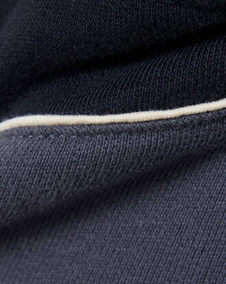 Colorblock Zipped Hoodie