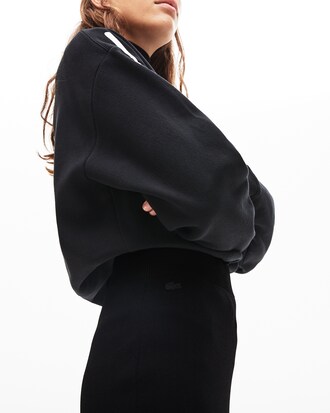 Women's Lacoste LIVE Contrast Side Bands Knit Tube Skirt