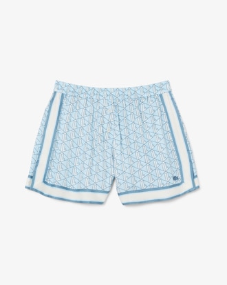 Fluid Monogram Print Shorts