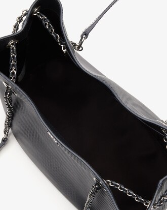 Women's Chantaco Piqu&eacute; Leather Bucket Bag