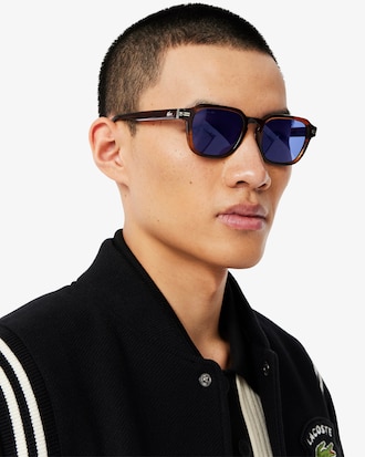 The Line Acetate Rectangle Glasses