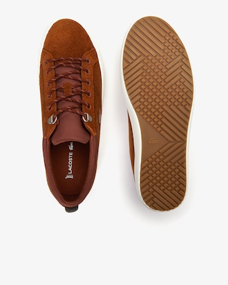 Men's Straightset Insulate Waxed Suede Trainers