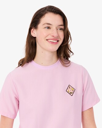 Ultra Dry Striped Golf T-shirt