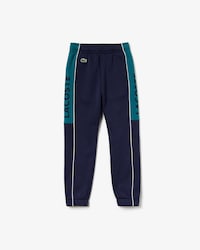 Boys' Lacoste SPORT Lettering Colourblock Fleece Sweatpants