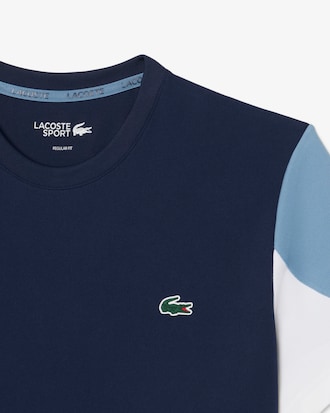 Sport Printed Colour-Block T-shirt