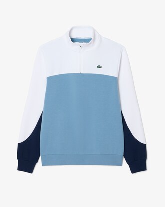 Sport Quarter Zip Colour-Block Sweatshirt