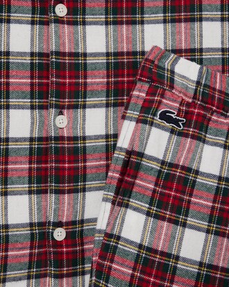 Plaid Flannel Pyjama Set