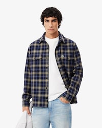 Oversize Checked Overshirt
