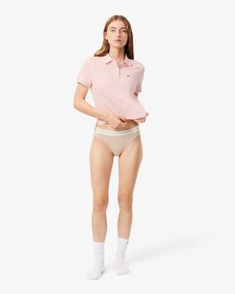 Stretch Cotton String Briefs