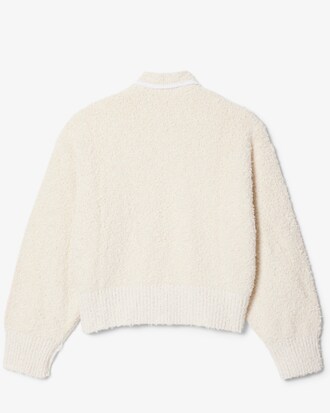 Runway Bouclé Knit Polo