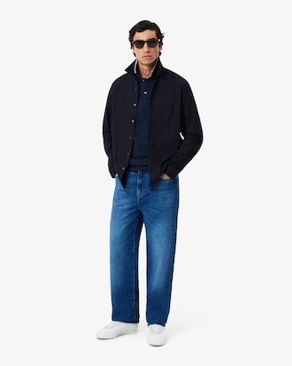 Regular Fit Trim Accent L.12.12 Polo Shirt