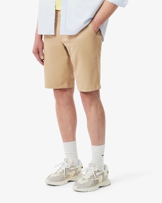 Stretch Twill Chino Shorts