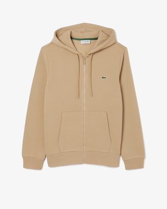 Zip-Up Fleece Hoodie