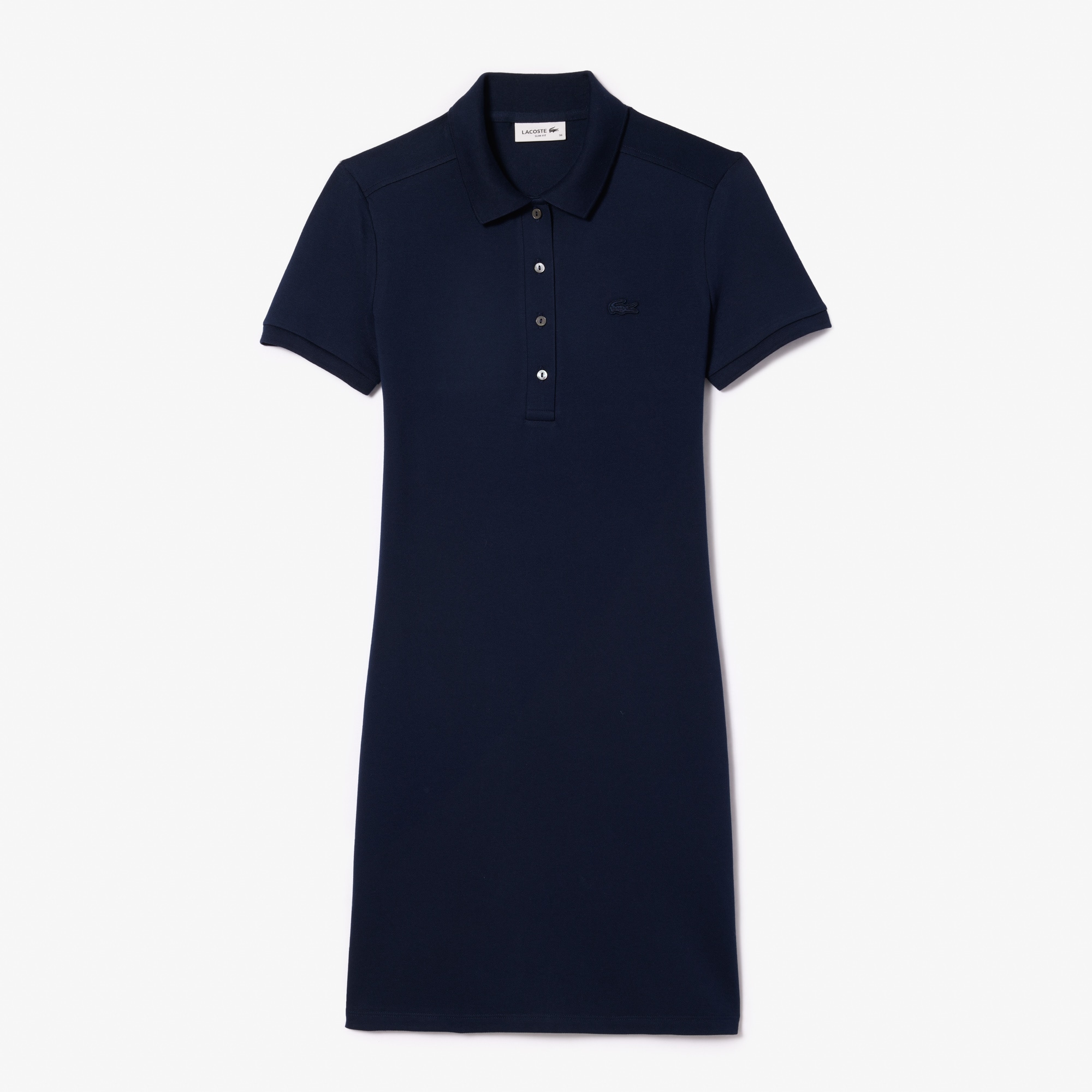 lacoste navy polo