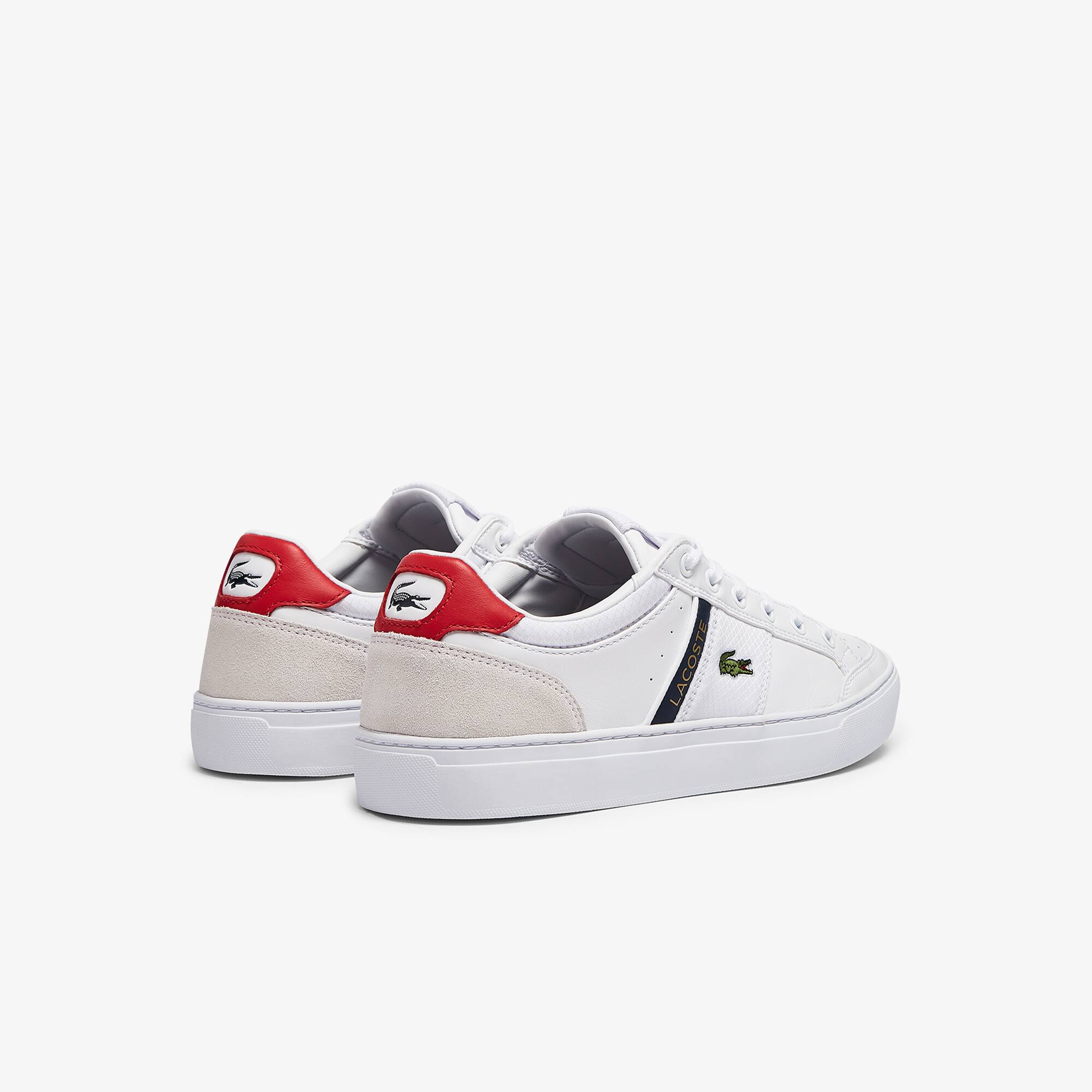 lacoste courtline trainers