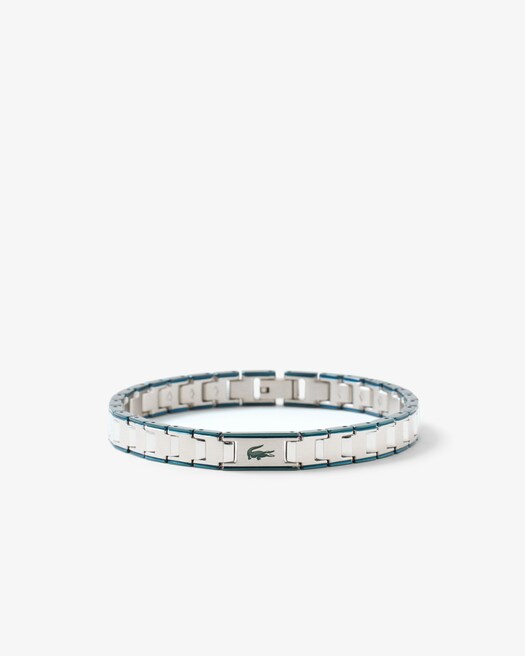 Silver / Green