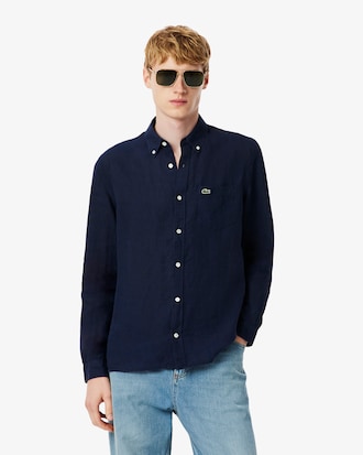 Regular Fit Linen Shirt