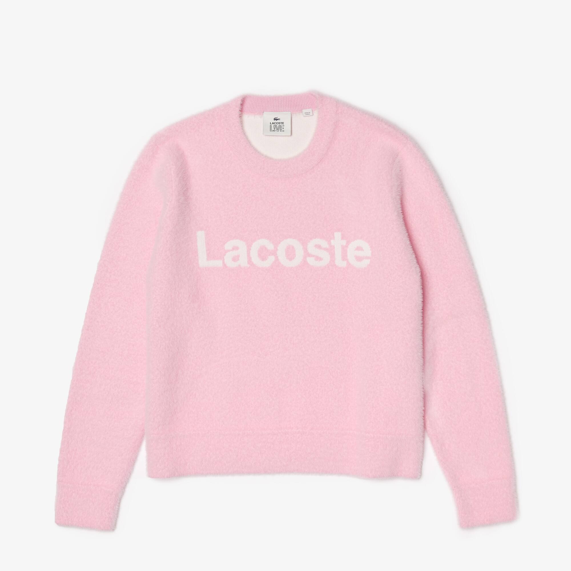 lacoste logo sweater