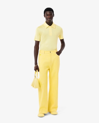 Runway Regular Fit Satin Piqué Polo