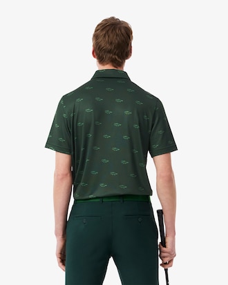 Regular Fit UV Protect Golf Polo Shirt