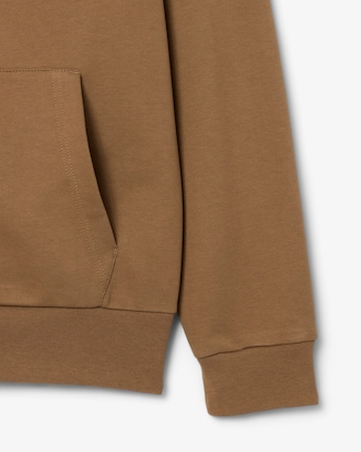 Classic Fit Zipped Fleece Sweatshirt