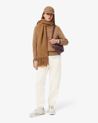 Fringed Wool Scarf