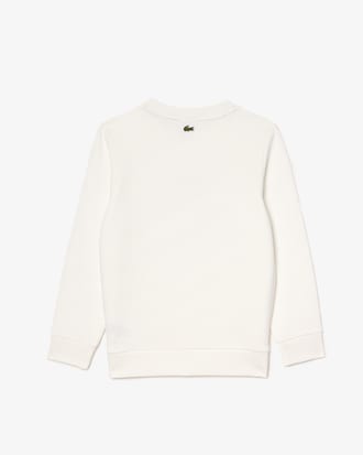 Signature Print Fleece Sweatshirt