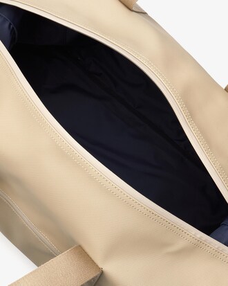 Men's L.12.12 Concept Coated Petit Piqu&eacute; Canvas Weekend Bag