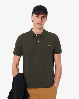 Slim Fit L.12.12 Piqué Polo Shirt