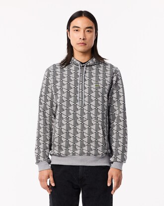 Monogram Fleece Hoodie