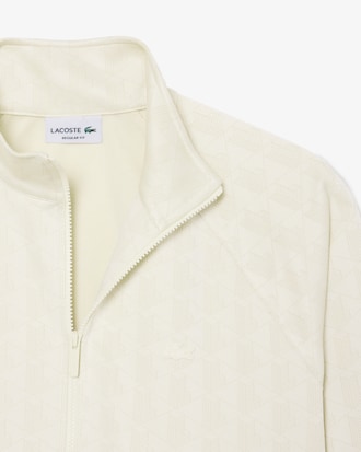 Monogram Jacquard Zipped Jacket