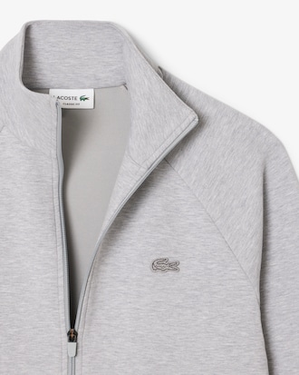 Double Face Jersey Zipped Sweatshirt