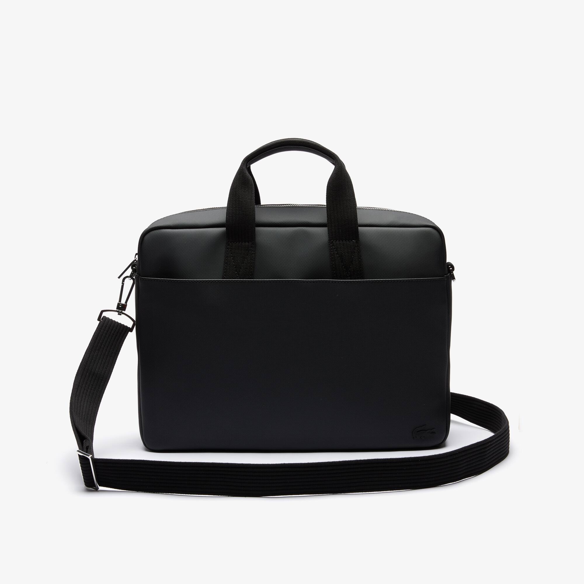 lacoste laptop backpack