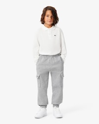 Fleece Cargo Sweatpants