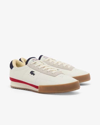 Men’s Aura Leather Sneakers