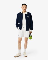 Ultra Dry Badge Accent Tennis Heritage Shorts