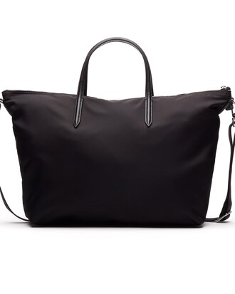 L.12.12 CONCEPT Nylon zippered tote bag - large format