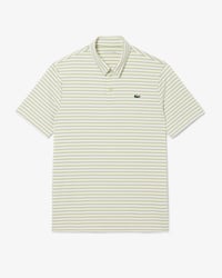 Regular Fit Ultra Dry Striped Golf Polo Shirt