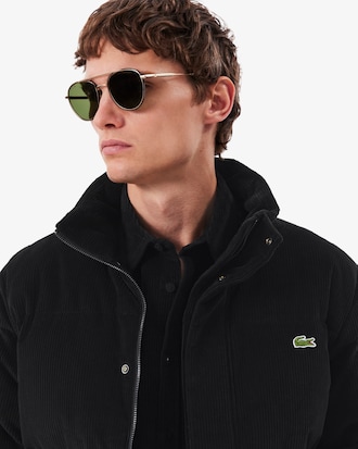 Corduroy Down Jacket