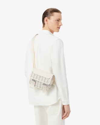 The Blend Clip Flap Satchel